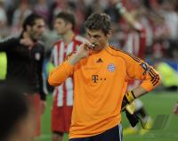 Fussball Champions League Finale:  Enttaeuschung FC Bayern Muenchen