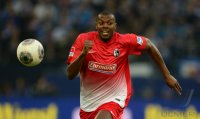 Fussball, 1. Bundesliga  Saison 2013/2014: FC Schalke 04 - SC Freiburg