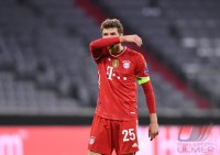 Fussball International CHL 20/21: FC Bayern Muenchen - Lazio Rom