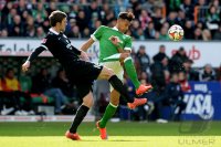 Fussball, 1. Bundesliga  Saison 2014/2015: SV Werder Bremen - FSV Mainz 05