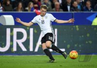 Fussball International Testspiel: Frankreich - Deutschland