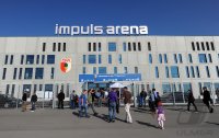 2. Fussball Bundesliga : Das Stadion IMPULS ARENA in Augsburg