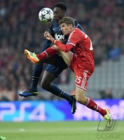 Fussball International CHL Saison 13/14: FC Bayern Muenchen -  Manchester United FC