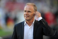 Fussball International  Testspiel:  Moderator Reinhold Beckmann