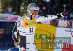 SKI   Weltcup  Super G  Mnner JUBELT ber seinen 4. Platz; Benjamin Raich (AUT)