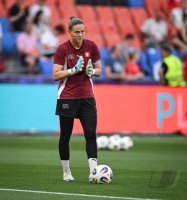Fussball Frauen Euro 2025  Eroeffnungsspiel: Schweiz - Norwegen