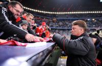 FUSSBALL  International CHL 09/10  Trainer Louis van Gaal (FCB)