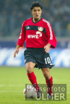 Fussball Bundesliga: Leverkusen, BASTUERK Einzelaktion