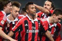 FUSSBALL SERIE A:  Robinho (AC Mailand)