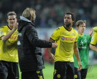 Fussball 1. Bundesliga, Saison 2011/2012:  SV Werder Bremen - Borussia Dortmund