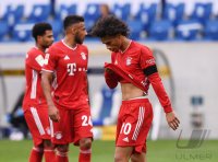 Fussball 1. Bundesliga Saison 20/21: TSG 1899 Hoffenheim - FC Bayern Muenchen