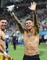 FUSSBALL WM 2014, HALBFINALE: Niederlande - Argentinien