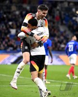 FUSSBALL INTERNATIONAL Testspiel: Frankreich - Deutschland