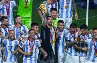 FUSSBALL WM 2022 Finale: Argentinien - Frankreich