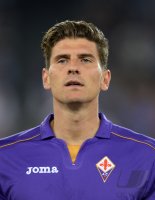 Fussball Europa League Saison 2013/2014: Mario Gomez (AC Florenz)