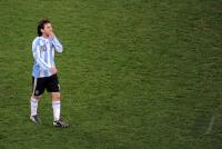 FUSSBALL WM 2010, VIERTELFINALE: ARGENTINIEN - DEUTSCHLAND