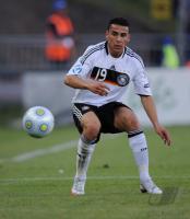 Fussball U 21 EM 2009:  Deutschland - England