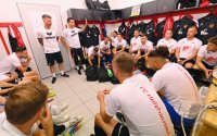 Fussball Relegation zur Oberliga, Rueckspiel 21/22: FC Holzhausen - FC Denzlingen