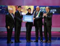 FIFA  World Player Gala  2008: FIFA Entwicklungspreis