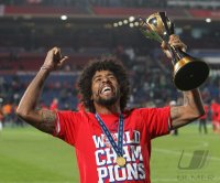 Fussball FIFA Klub WM 2013 FINALE:  JUBEL FC Bayern Muenchen