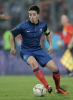 FUSSBALL INTERNATIONAL:  Samir NASRI (Frankreich)
