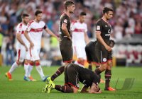 Fussball 2. Bundesliga Saison 16/17: VfB Stuttgart - FC St. Pauli
