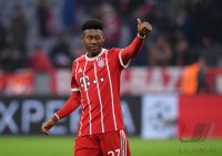 Fussball CHL 17/18 Achtelfinale: FC Bayern Muenchen - Besiktas Istanbul