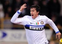 FUSSBALL SERIE A:  Diego Milito (Inter)