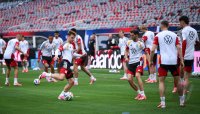 Fussball WM 2026, Training Deutschland im Chicago