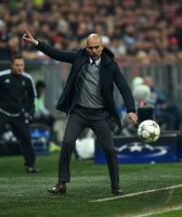 Fussball CHL 15/16 Achtelfinale: FC Bayern Muenchen  - Juventus Turin