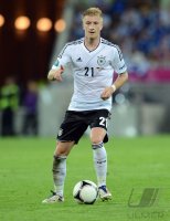 Fussball International Europameisterschaft 2012: Deutschland - Griechenland