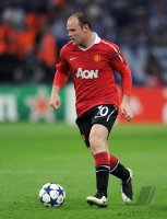 Fussball CHL  Saison 2010/2011:  Wayne Rooney  (Manchester United FC)