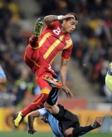 FUSSBALL WM 2010, VIERTELFINALE: Uruguay - Ghana