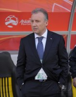 Fussball AFC Asian Cup 2011: Trainer  Alberto Zaccheroni (Japan)