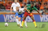 FUSSBALL WM 2010, VORRUNDE:  Kamerun - Holland