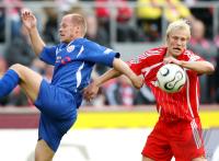Fussball, 2. Bundesliga: Koeln - Rostock
