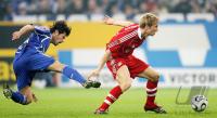 Fussball, 1. Bundesliga: Schalke - Bayern