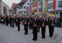 Grosser Zapfenstreich am Vorabend von Fronleichnam