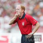 FUSSBALL 1. Bundesliga  VfB Trainer Matthias Sammer