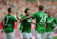 Fussball 1. Bundesliga, Saison 2012/2013: SV Werder Bremen - VfB Stuttgart