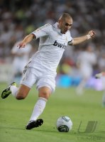 FUSSBALL International Primera Division/Super Cup 2011: Karim Benzema (Real Madrid)