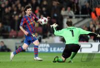 FUSSBALL  International CHL 09/10 :  FC Barcelona - VfB Stuttgart