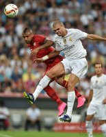 Fussball International Audi Cup 2015: FC Bayern Muenchen - Real Madrid