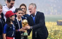 FUSSBALL WM 2018 Finale: Frankreich - Kroatien