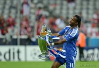 Fussball Saison 2011/2012: Champions League Finale: JUBEL Didier Drogba (FC Chelsea)