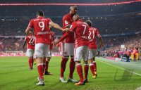Fussball 1. Bundesliga Saison 2016/2017: FC Bayern Muenchen - Hertha BSC Berlin