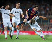 FUSSBALL Primera Division/Super Cup 2012: FC Barcelona - Real Madrid