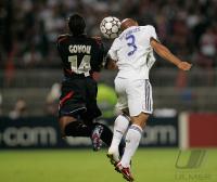 FUSSBALL  CHL   Olympique Lyon - CF Real Madrid