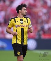 Fussball DFB Pokalendspiel 15/16: FC Bayern Muenchen - Borussia Dortmund