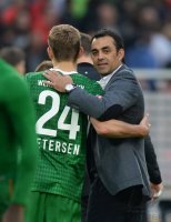 Fussball  1. Bundesliga  13/14: VfB Stuttgart - SV Werder Bremen
